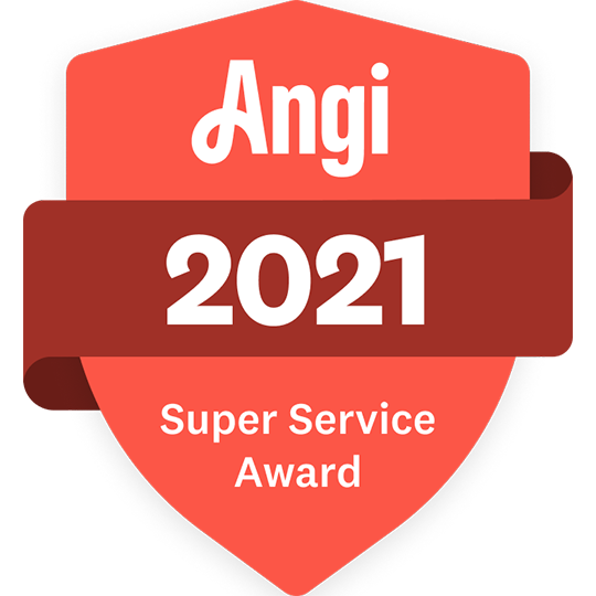 2021 Angi Super Service Award