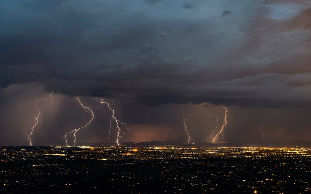 photo of an Arizona monsoon