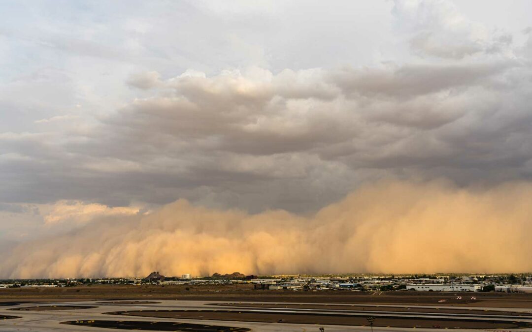 Dust Storm in Phoenix
