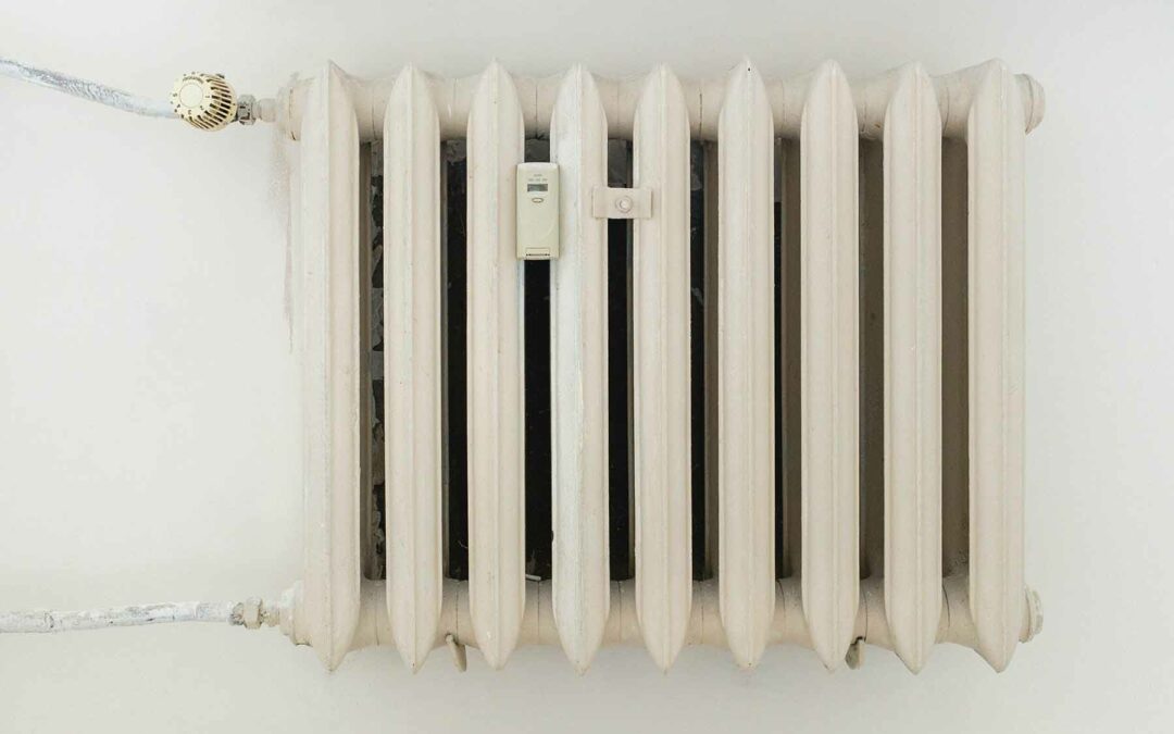 photo of wall heater